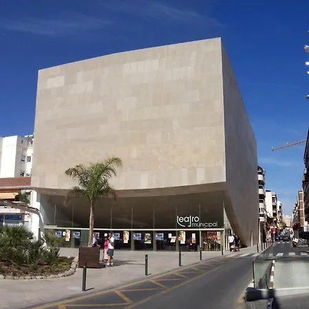 Apartament Piso Centro Ciudad Club Nautico Torrevieja